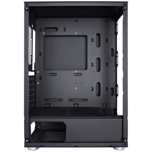 Корпус для ПК 1stPlayer X5-BK-4F1-PS-600FK-EU