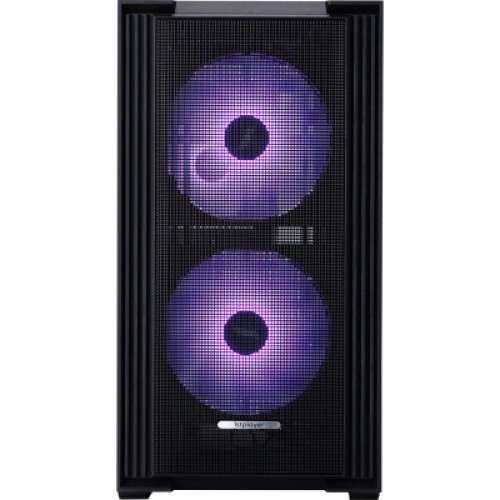 Корпус для ПК 1stPlayer AU6-BK-2FA7-14-2FA7R-1FA7