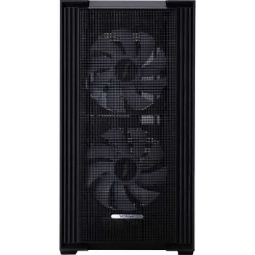Корпус для ПК 1stPlayer AU6-BK-2FA7-14-2FA7R-1FA7