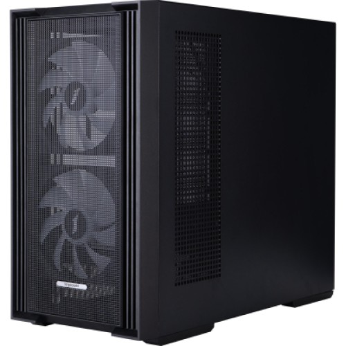Корпус для ПК 1stPlayer AU6-BK-2FA7-14-2FA7R-1FA7