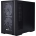 Корпус для ПК 1stPlayer AU6-BK-2FA7-14-2FA7R-1FA7