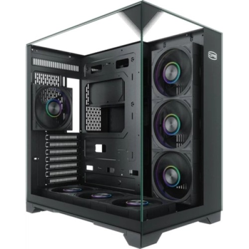 Корпус для ПК PcCooler C3 M500 BK Корпус для ПК PcCooler C3 M500 BK