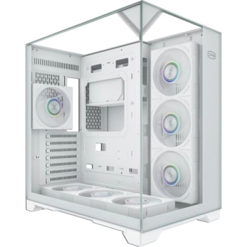 Корпус для ПК PcCooler C3 M500 WH Корпус для ПК PcCooler C3 M500 WH