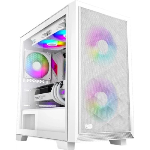 Корпус для ПК PcCooler C3D310 WH Корпус для ПК PcCooler C3D310 WH