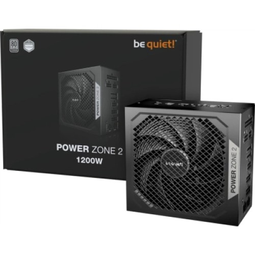 Блок питания Be quiet! 1200W POWER ZONE 2 (BP030EU) Блок питания Be quiet! 1200W POWER ZONE 2 (BP030EU)