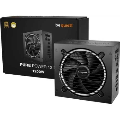 Блок питания Be quiet! 1200 W PURE POWER 13 M (BP029EU)