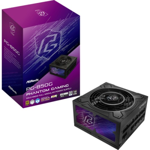 Блок питания ASRock 850W (PG-850G) Блок питания ASRock 850W (PG-850G)