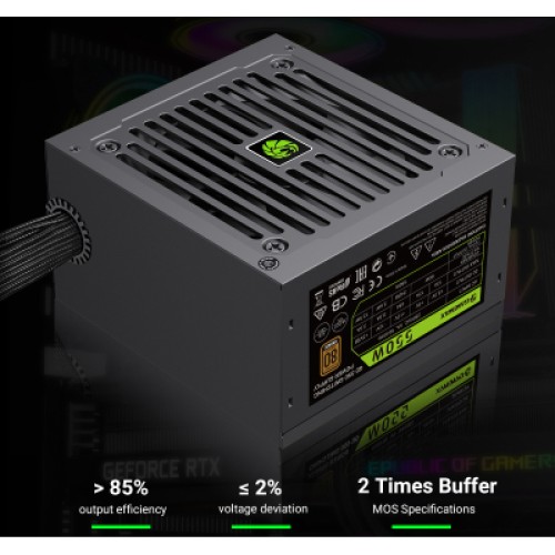 Блок питания Gamemax 550W (GE-550)