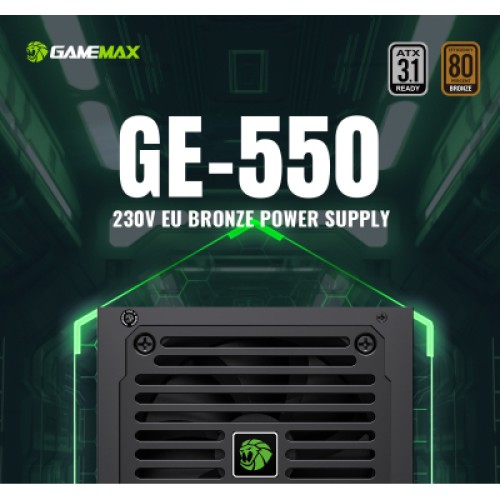 Блок питания Gamemax 550W (GE-550)