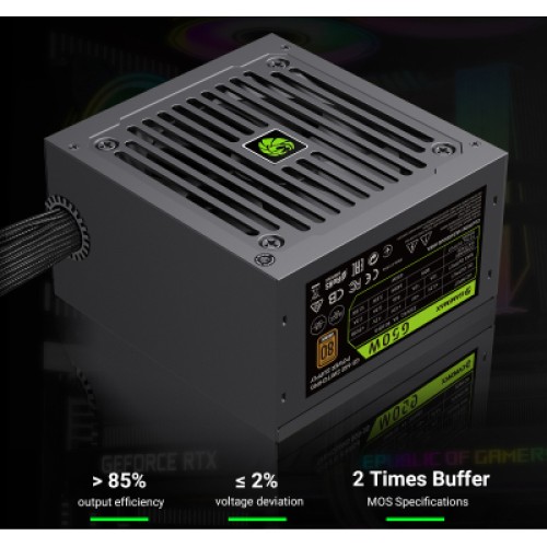 Блок питания Gamemax 650W (GE-650) Блок питания Gamemax 650W (GE-650)