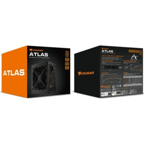 Блок питания Cougar 650W (ATLAS (ATX 3.1) 650) Блок питания Cougar 650W (ATLAS (ATX 3.1) 650)