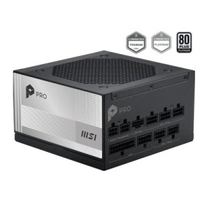 Блок питания MSI 850W (PRO A850PL PCIE5)