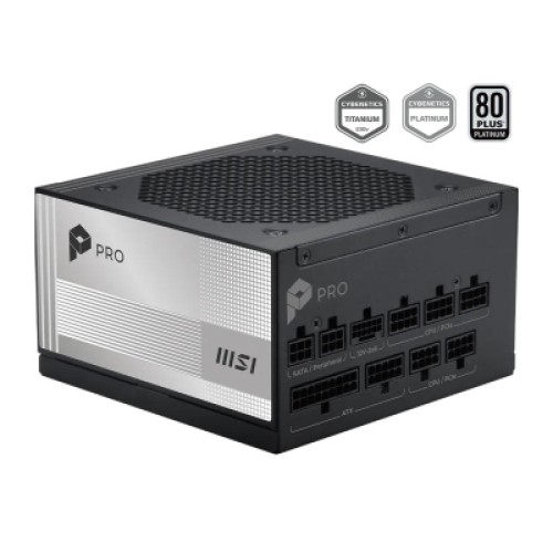 Блок питания MSI 850W (PRO A850PL PCIE5)