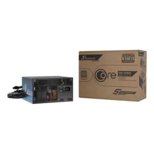 Блок питания Seasonic 650W (CORE GC-650 ATX31)