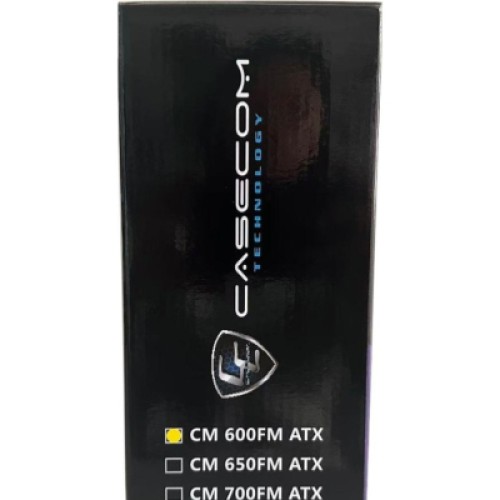 Корпус для ПК Casecom 600W (CM 600FM ATX) Корпус для ПК Casecom 600W (CM 600FM ATX)