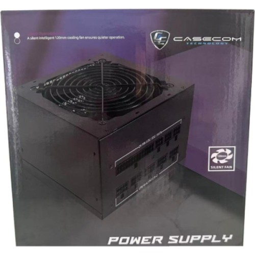 Корпус для ПК Casecom 600W (CM 600FM ATX) Корпус для ПК Casecom 600W (CM 600FM ATX)