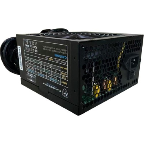 Корпус для ПК Casecom 650W (CM 650FM ATX) Корпус для ПК Casecom 650W (CM 650FM ATX)