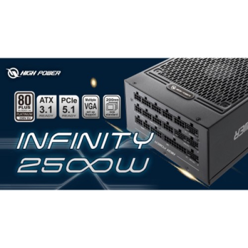Блок питания HighPower 2500W (HP1-Z2500PT-E14C) Блок питания HighPower 2500W (HP1-Z2500PT-E14C)