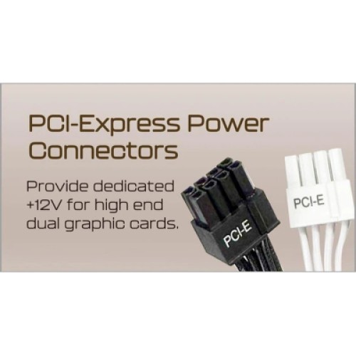 Блок питания HighPower 600W (HPE-600ST-W12S)