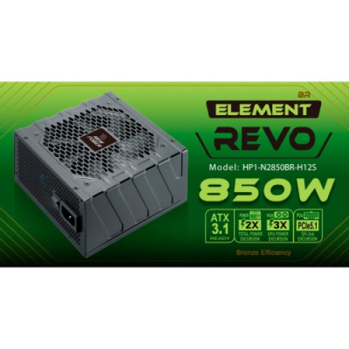 Блок питания HighPower 850W (HP1-N2850BR-H12S)