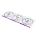 Кулер для корпуса Zalman ZM-DF120WHITE Кулер для корпуса Zalman ZM-DF120WHITE