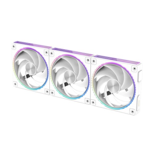 Кулер для корпуса Zalman ZM-DF120WHITE Кулер для корпуса Zalman ZM-DF120WHITE