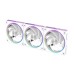 Кулер для корпуса Zalman ZM-DF120WHITE Кулер для корпуса Zalman ZM-DF120WHITE