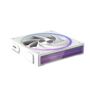 Кулер для корпуса Zalman ZM-DF120WHITE