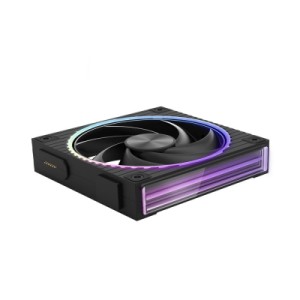 Кулер для корпуса Zalman ZM-DF120RBLACK