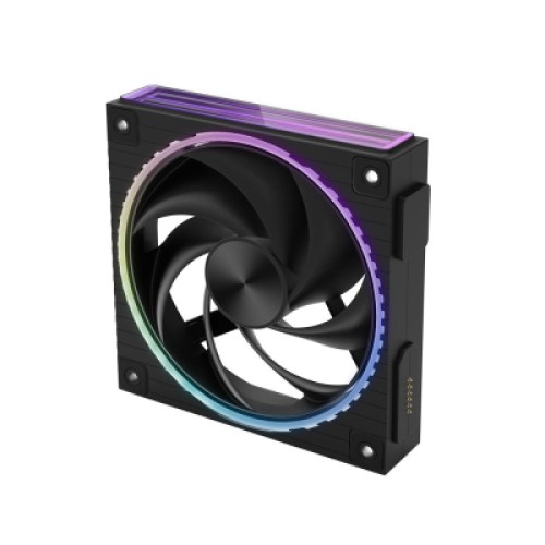 Кулер для корпуса Zalman ZM-DF120RBLACK