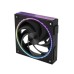 Кулер для корпуса Zalman ZM-DF120RBLACK
