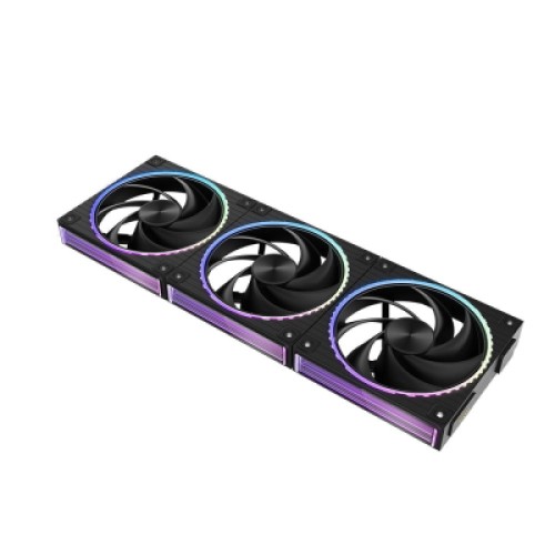 Кулер для корпуса Zalman ZM-DF120RBLACK
