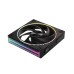 Кулер для корпуса Zalman ZM-DF120RBLACK