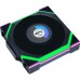 Кулер для корпуса Lian Li UNI Fan SL WIRELESS LCD 120-1, Black (G99.12SLLCD1W1B.00)