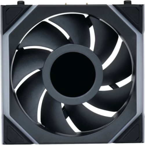 Кулер для корпуса Lian Li UNI Fan SL WIRELESS LCD 120-1, Black (G99.12SLLCD1W1B.00)