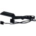 Кулер для корпуса Lian Li UNI Fan SL WIRELESS LCD 120-1, Black (G99.12SLLCD1W1B.00)