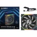 Кулер для корпуса Lian Li UNI Fan SL WIRELESS LCD 120-1, Black (G99.12SLLCD1W1B.00)