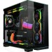 Кулер для корпуса Lian Li UNI Fan SL WIRELESS LCD 120-1, Black (G99.12SLLCD1W1B.00)