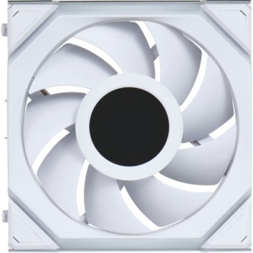 Кулер для корпуса Lian Li UNI Fan SL WIRELESS LCD 120-1, White (G99.12SLLCD1W1W.00)