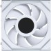 Кулер для корпуса Lian Li UNI Fan SL WIRELESS LCD 120-1, White (G99.12SLLCD1W1W.00)