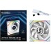 Кулер для корпуса Lian Li UNI Fan SL WIRELESS LCD 120-1, White (G99.12SLLCD1W1W.00)