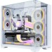 Кулер для корпуса Lian Li UNI Fan SL WIRELESS LCD 120-1, White (G99.12SLLCD1W1W.00)