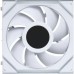 Кулер для корпуса Lian Li UNI Fan SL WIRELESS LCD 120-3, White (G99.12SLLCD1W3W.00)