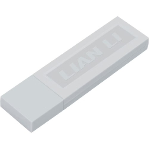 Кулер для корпуса Lian Li UNI Fan SL WIRELESS LCD 120-3, White (G99.12SLLCD1W3W.00)
