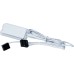 Кулер для корпуса Lian Li UNI Fan SL WIRELESS LCD 120-3, White (G99.12SLLCD1W3W.00)
