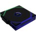 Кулер для корпуса Lian Li UNI Fan TL WIRELESS LCD 120-1, Black (G99.12TLLCD1W1B.00)
