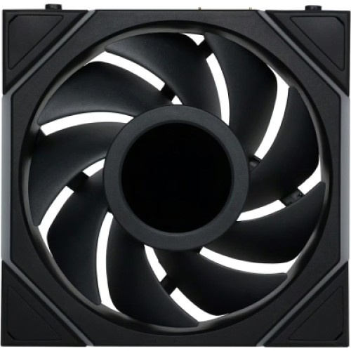 Кулер для корпуса Lian Li UNI Fan TL WIRELESS LCD 120-1, Black (G99.12TLLCD1W1B.00)