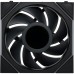 Кулер для корпуса Lian Li UNI Fan TL WIRELESS LCD 120-1, Black (G99.12TLLCD1W1B.00)