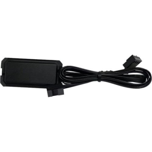 Кулер для корпуса Lian Li UNI Fan TL WIRELESS LCD 120-1, Black (G99.12TLLCD1W1B.00)
