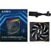 Кулер для корпуса Lian Li UNI Fan TL WIRELESS LCD 120-1, Black (G99.12TLLCD1W1B.00)